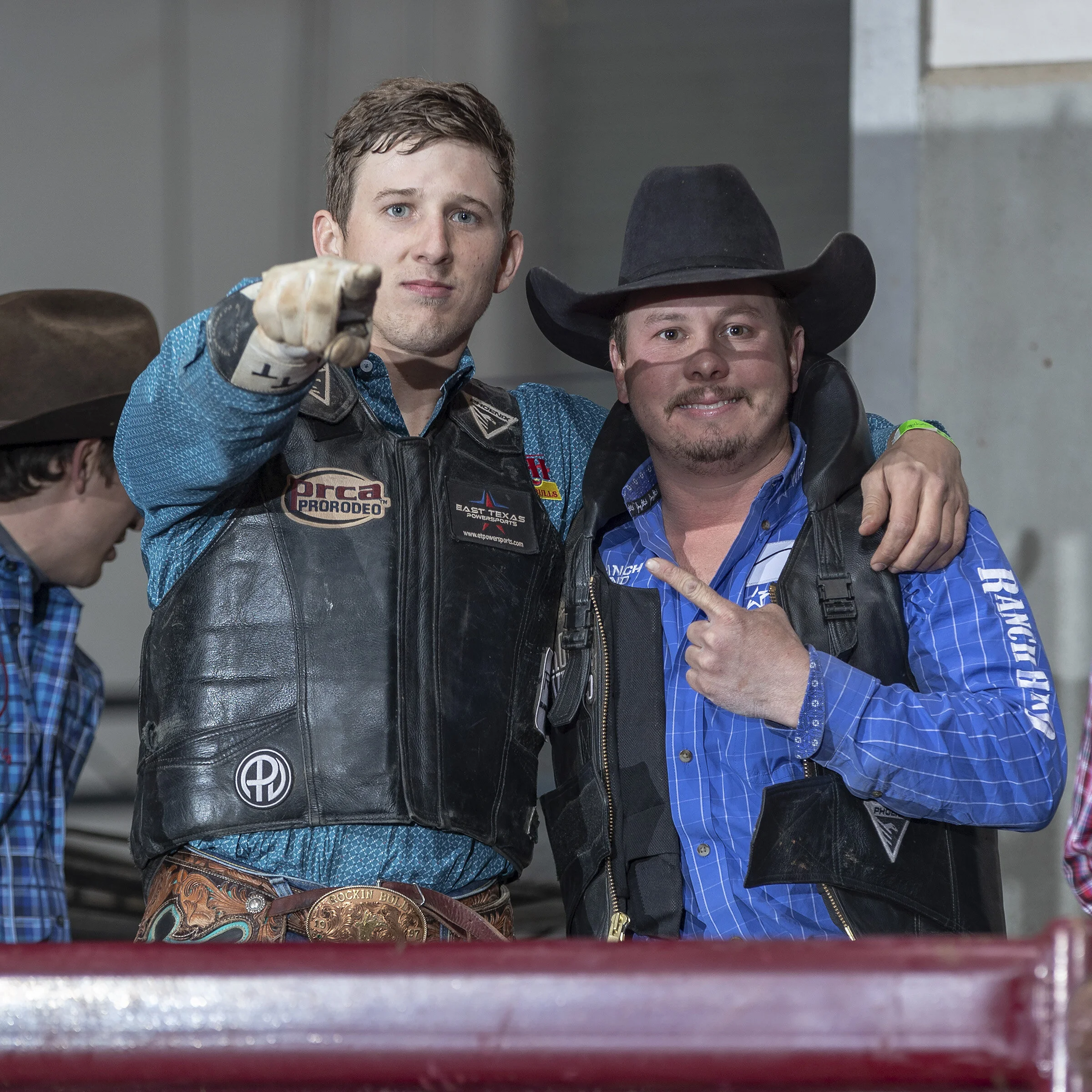 NFR Bull Rider Profile - Trey Benton III — Tuff Hedeman Bull Riding